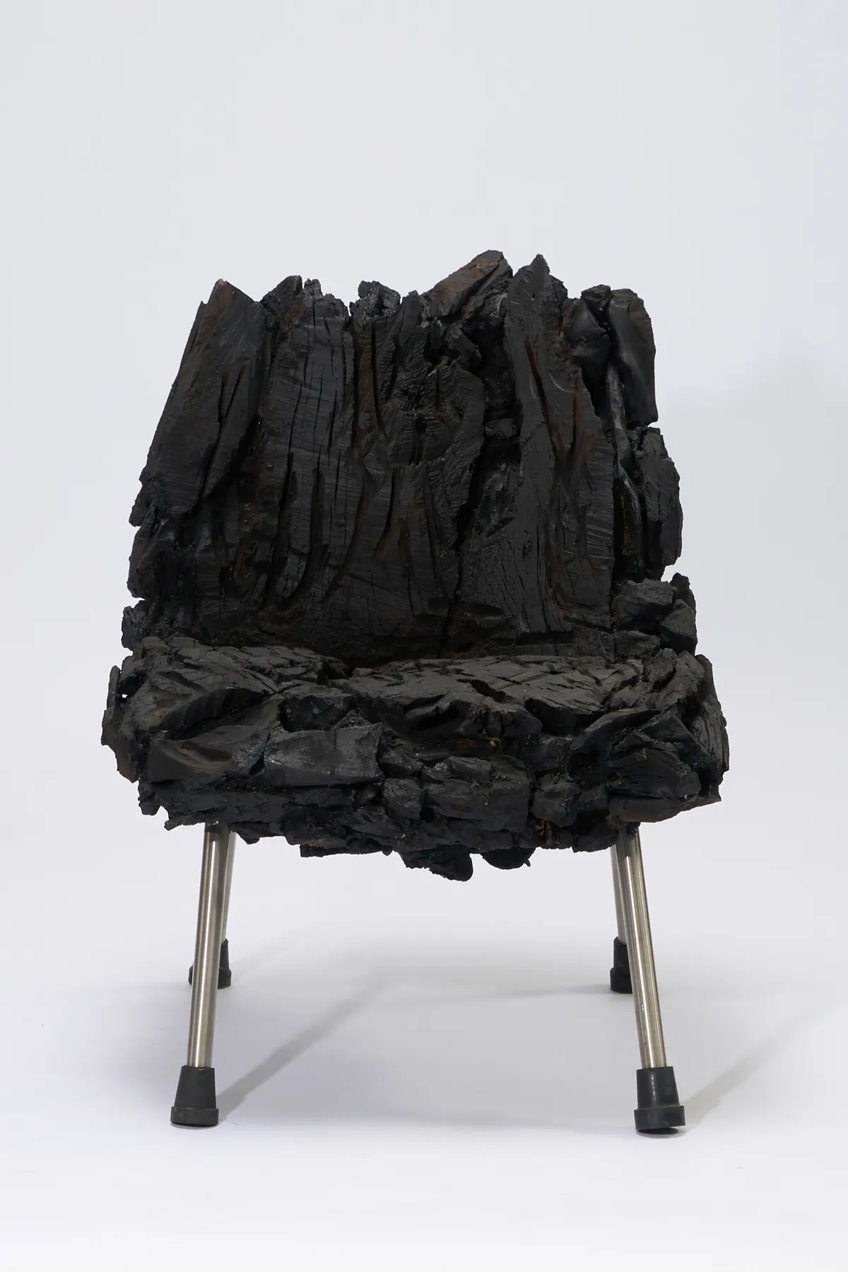 Charcoal chair