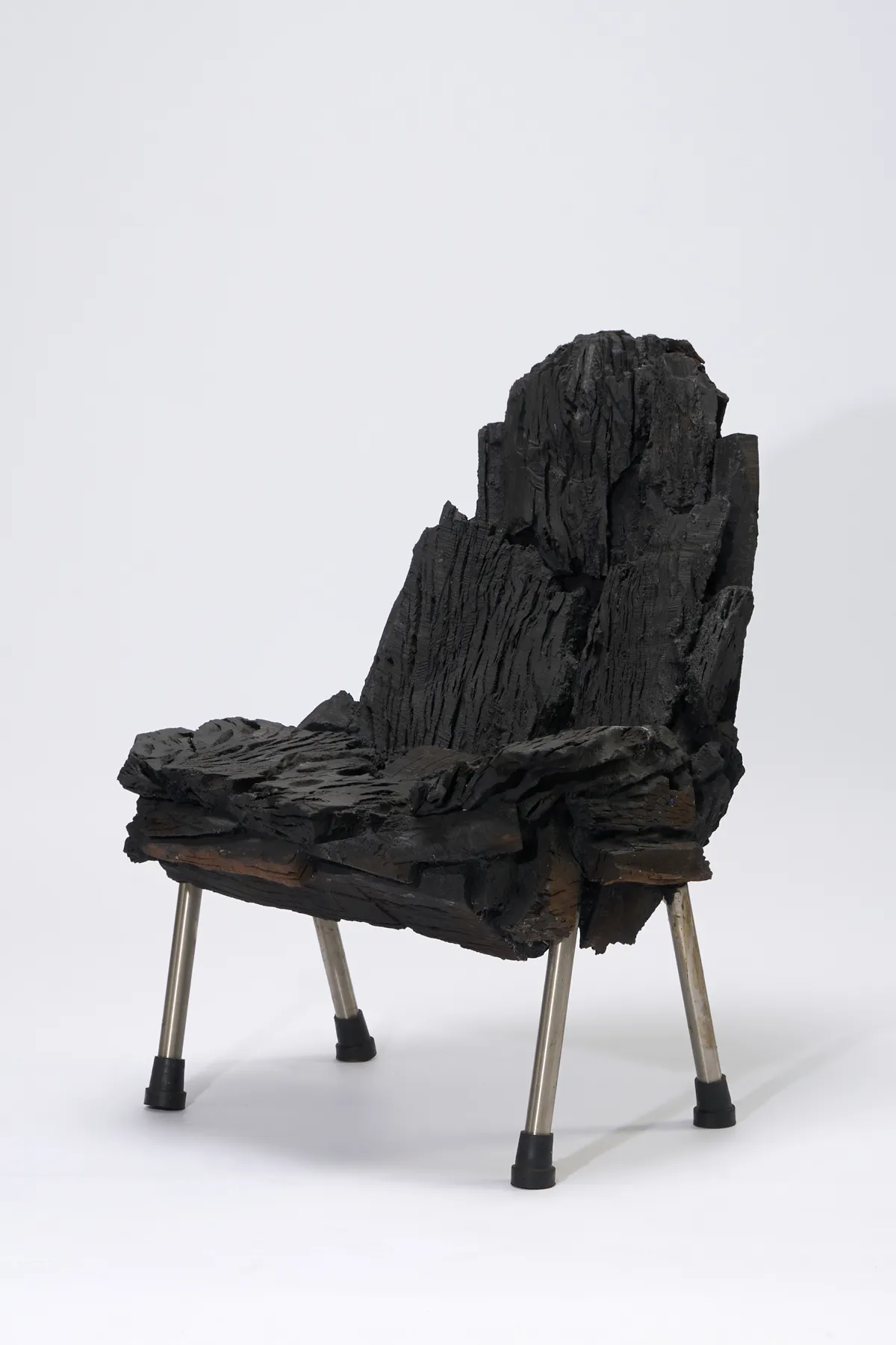 Charcoal chair